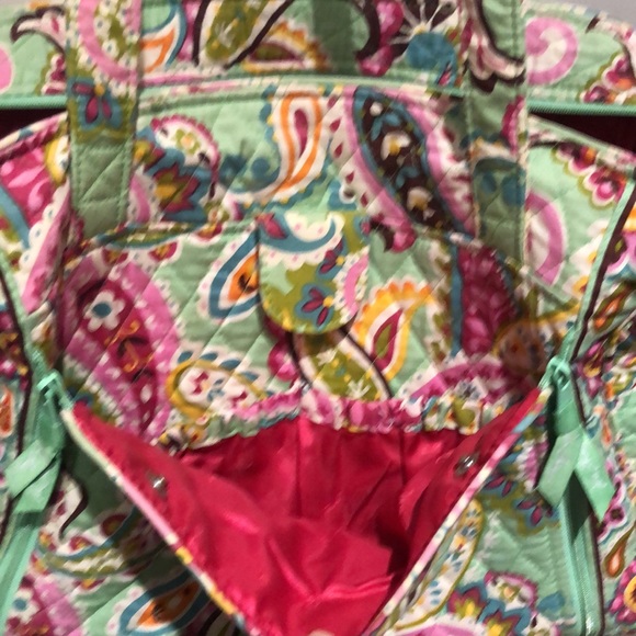 Vintage Vera Bradley, diaper bag or Can be used as a a weekender bag. - Picture 6 of 11